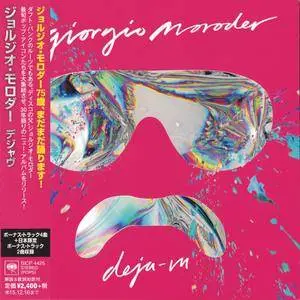 Giorgio Moroder - Déjà Vu (2015) [Japanese Edition]