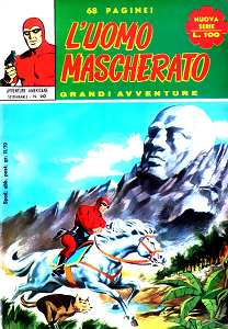 L'Uomo Mascherato - Avventure Americane - Volume 20