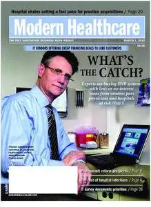 Modern Healthcare – March 01, 2010