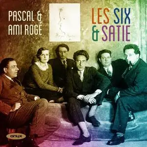 Pascal Rogé & Ami Rogé - Les Six & Satie (2020)