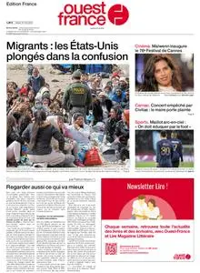 Ouest-France Édition Bretagne – 16 mai 2023