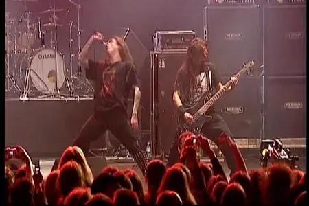 Vital Remains - Evil-Death-Live DVD (2007)