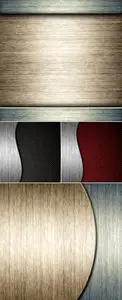 Stock Photo - Brushed Metal Backgrounds 2