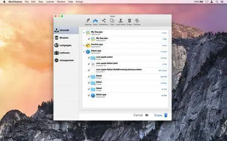 MacCleanse v5.1.7 macOS