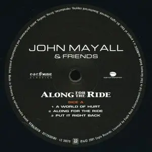 John Mayall & Friends - Along For The Ride (2001) [2018, 2LP, Vinyl Rip 16/44 & mp3-320 + DVD] Re-up