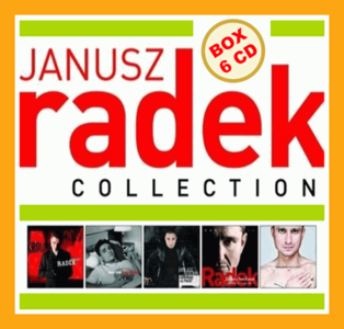 Janusz Radek Collection (2012) [BOX 6 CD]