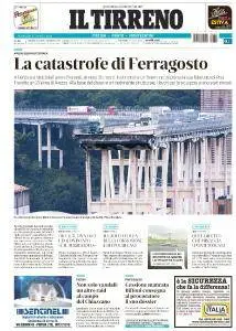 Il Tirreno Pistoia Prato Montecatini - 15 Agosto 2018