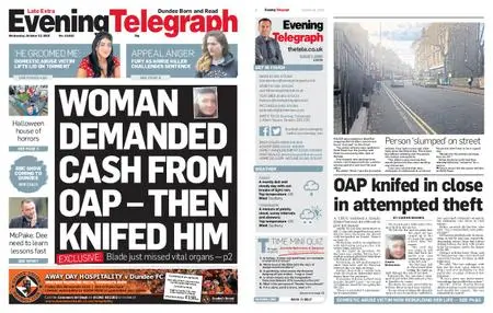 Evening Telegraph Late Edition – October 23, 2019