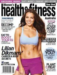 Women's Health and Fitness - August 2017