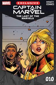 Captain Marvel The Last of the Marvels Infinity Comic 010 (2023) (digital mobile Empire