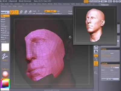 Gnomology: ZBrush3 Topology Reconstruction with Meats Meier
