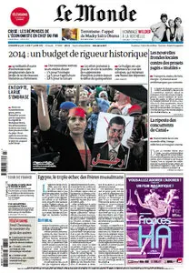 Le Monde - Dimanche 30 Juin / Lundi 1et Juillet 2013