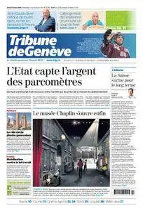 Tribune de Genève du 31 Mars 2016