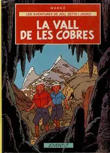 Les aventures de Jou, Zette i Jocko 5 - La vall de les cobres