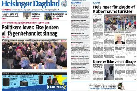 Helsingør Dagblad – 01. februar 2018