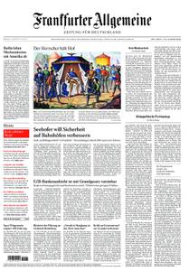 Frankfurter Allgemeine Zeitung F.A.Z. mit Rhein-Main Zeitung - 31. Juli 2019