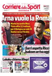 Corriere dello Sport Roma - 6 Agosto 2023