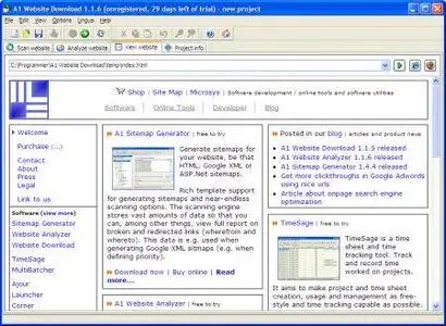 Micro-Sys A1 Website Download v1.32