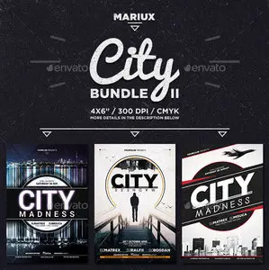 GraphicRiver - City Flyer Bundle