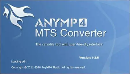 AnyMP4 MTS Converter 6.5.8 Multilingual