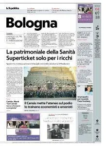 la Repubblica Bologna - 4 Luglio 2018
