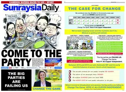 Sunraysia Daily – November 24, 2018