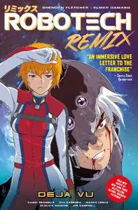 Titan Comics-Robotech Remix 2019 Vol 01 Deja Vu 2020 Hybrid Comic eBook