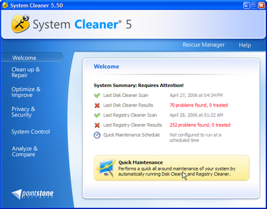 Pointstone System Cleaner 5.7.0.211