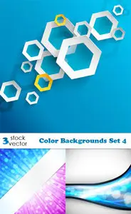Vectors - Color Backgrounds Set 4