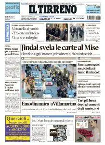 Il Tirreno Piombino Elba - 6 Aprile 2018