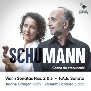 Ariane Granjon & Laurent Cabasso - Schumann, Chant du Crépuscule (2023)