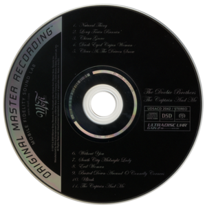 The Doobie Brothers - The Captain And Me (1973) [2009 MFSL UDSACD 2042]