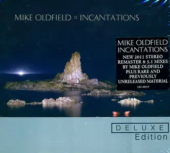 Mike Oldfield - Incantations (1978) [Deluxe 2CD & DVD Edition, 2011] Re-up