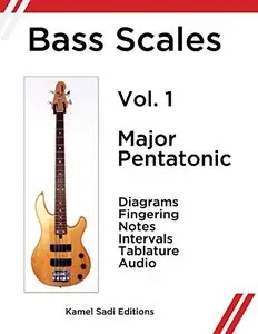 Bass Scales Vol. 1: Major Pentatonic