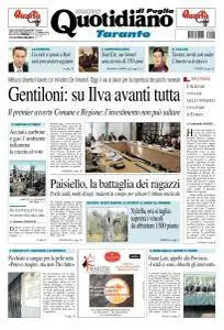 Quotidiano di Puglia Taranto - 1 Febbraio 2018