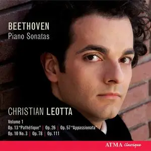 Christian Leotta - Beethoven: Piano Sonatas, Volume 1 (2008)
