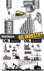Oil industry - Stock Vectors