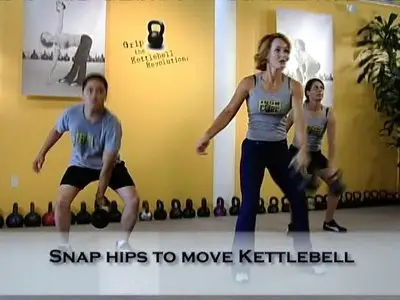 Sarah Lurie - Kettlebells: the Iron Core Way (Vol 1, 2) (Repost)