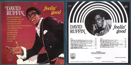 David Ruffin - My Whole World Ended (1969) + Feelin' Good (1969) 2LP in 1CD, 2014