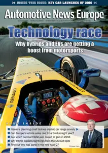 Automotive News Europe - January 2016