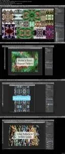 Design Repeat Patterns in Photoshop and use them to Enhance your Images