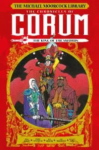 Titan Comics-The Michael Moorcock Library 2015 Vol 10 The Chronicles Of Corum Volume 3 The King Of The Swords 2019 Hybrid Comi