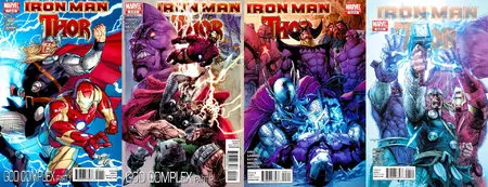Iron Man/Thor #1-4 (of 4) Complete