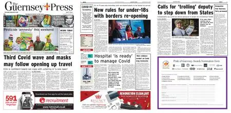 The Guernsey Press – 26 June 2021