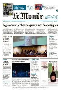 Le Monde du Samedi 11 Juin 2022