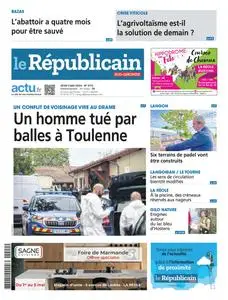Le Républicain Sud Gironde - 2 Mai 2024