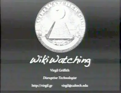 The Last Hope 2008 - Featured Speaker - Virgil Griffith