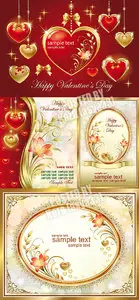 Hearts & romantic cards