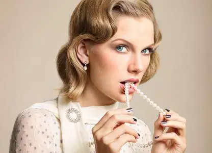 Taylor Swift by Martin Schoeller for People Magazine October 2014