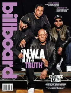Billboard - 22 August 2015